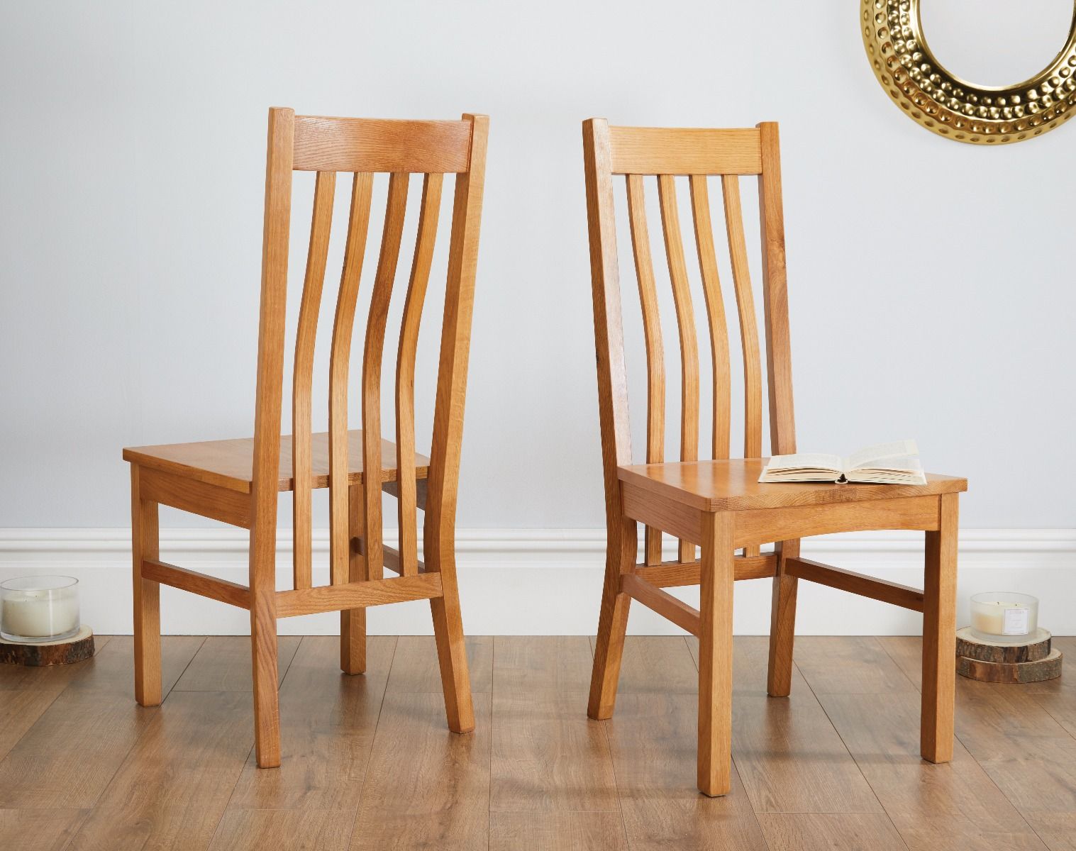 Chelsea Solid Oak Dining Chair with Oak Seat - 10% OFF SUMMER SALE Chelsea Solid Oak Dining Chair with Oak Seat - 10% OFF SUMMER SALE