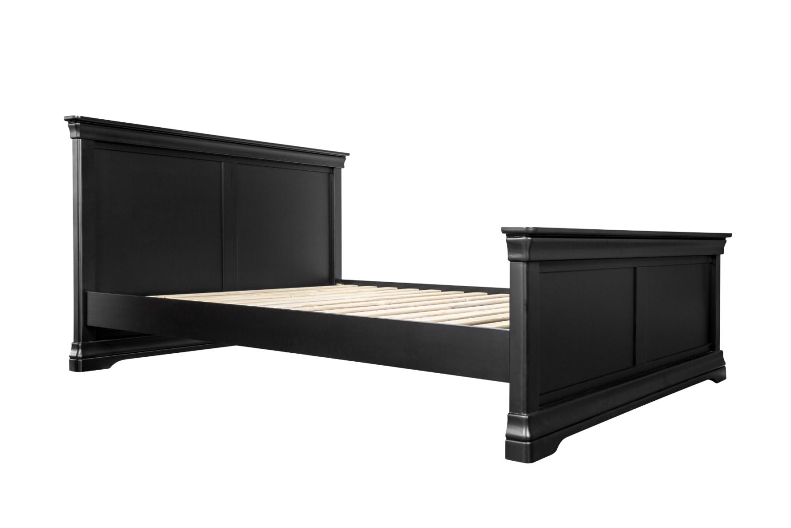 Toulouse Black Painted Double Bed - SUMMER SALE Toulouse Black Painted Double Bed - SUMMER SALE