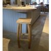 Bali Solid Oak Kitchen Stool Fully Assembled - £20 OFF FLASH SALE - 2 Bali Solid Oak Kitchen Stool Fully Assembled - £20 OFF FLASH SALE - 2
