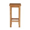 Baltic Solid Oak Bar Stool Timber Seat - £30 OFF FLASH SALE - 8 Baltic Solid Oak Bar Stool Timber Seat - £30 OFF FLASH SALE - 8