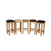 Baltic Solid Oak Bar Stool Timber Seat - £30 OFF FLASH SALE - 9 Baltic Solid Oak Bar Stool Timber Seat - £30 OFF FLASH SALE - 9