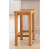 Baltic Solid Oak Bar Stool Timber Seat - £30 OFF FLASH SALE - 4 Baltic Solid Oak Bar Stool Timber Seat - £30 OFF FLASH SALE - 4