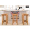 Baltic Solid Oak Bar Stool Timber Seat - £30 OFF FLASH SALE - 7 Baltic Solid Oak Bar Stool Timber Seat - £30 OFF FLASH SALE - 7