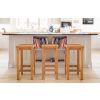 Baltic Solid Oak Bar Stool Timber Seat - £30 OFF FLASH SALE - 5 Baltic Solid Oak Bar Stool Timber Seat - £30 OFF FLASH SALE - 5