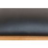 Baltic Solid Oak Kitchen Bar Stool Black Leather - £20 OFF SUMMER SALE - 8 Baltic Solid Oak Kitchen Bar Stool Black Leather - £20 OFF SUMMER SALE - 8