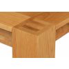 Cambridge 115cm Indoor Oak Dining Bench - £40 OFF FLASH SALE - 6