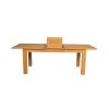 Caravella 230cm Extending Oak Table 8 Churchill Brown Leather Oak Chair Set - 11 Caravella 230cm Extending Oak Table 8 Churchill Brown Leather Oak Chair Set - 11