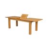 Caravella 230cm Extending Oak Table 8 Churchill Brown Leather Oak Chair Set - 10 Caravella 230cm Extending Oak Table 8 Churchill Brown Leather Oak Chair Set - 10