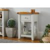Cheshire Grey Painted Telephone Table with Drawer - SUMMER SALE - 2 Cheshire Grey Painted Telephone Table with Drawer - SUMMER SALE - 2