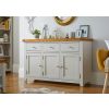 Cheshire Grey Painted 130cm Large Sideboard - £80 OFF SUMMER SALE - 2 Cheshire Grey Painted 130cm Large Sideboard - £80 OFF SUMMER SALE - 2