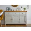 Cheshire Grey Painted 130cm Large Sideboard - £80 OFF SUMMER SALE - 4 Cheshire Grey Painted 130cm Large Sideboard - £80 OFF SUMMER SALE - 4