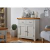 Cheshire Grey Painted 80cm Small Assembled Sideboard - SUMMER SALE - 2 Cheshire Grey Painted 80cm Small Assembled Sideboard - SUMMER SALE - 2