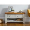 Cheshire Grey Painted Coffee Table with Drawer & Shelf - £30 OFF SUMMER SALE - 3 Cheshire Grey Painted Coffee Table with Drawer & Shelf - £30 OFF SUMMER SALE - 3