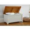 Cheshire Grey Painted Fully Assembled Blanket Box - £40 OFF FLASH SALE - 2 Cheshire Grey Painted Fully Assembled Blanket Box - £40 OFF FLASH SALE - 2