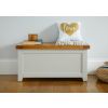 Cheshire Grey Painted Fully Assembled Blanket Box - £40 OFF FLASH SALE - 5 Cheshire Grey Painted Fully Assembled Blanket Box - £40 OFF FLASH SALE - 5
