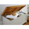 Cheshire Grey Painted Fully Assembled Blanket Box - £40 OFF FLASH SALE - 6 Cheshire Grey Painted Fully Assembled Blanket Box - £40 OFF FLASH SALE - 6