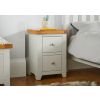 Cheshire Grey Painted Bedside Table 2 Drawers - £40 OFF SUMMER SALE - 5 Cheshire Grey Painted Bedside Table 2 Drawers - £40 OFF SUMMER SALE - 5