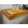 Cheshire Grey Painted Bedside Table 2 Drawers - £40 OFF SUMMER SALE - 6 Cheshire Grey Painted Bedside Table 2 Drawers - £40 OFF SUMMER SALE - 6
