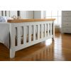 Cheshire Grey Painted Slatted 4 foot 6 Inch Double Bed - SUMMER SALE - 3 Cheshire Grey Painted Slatted 4 foot 6 Inch Double Bed - SUMMER SALE - 3