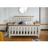 Cheshire Grey Painted Slatted 4 foot 6 Inch Double Bed - SUMMER SALE - 5 Cheshire Grey Painted Slatted 4 foot 6 Inch Double Bed - SUMMER SALE - 5