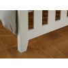Cheshire Grey Painted Slatted 4 foot 6 Inch Double Bed - SUMMER SALE - 7 Cheshire Grey Painted Slatted 4 foot 6 Inch Double Bed - SUMMER SALE - 7