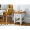 Cheshire Grey Painted Lamp Table with Drawer - SUMMER SALE - 2 Cheshire Grey Painted Lamp Table with Drawer - SUMMER SALE - 2