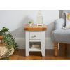 Cheshire Grey Painted Lamp Table with Drawer - SUMMER SALE - 3 Cheshire Grey Painted Lamp Table with Drawer - SUMMER SALE - 3