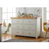 Cheshire Grey Painted 6 Drawer Chest of Drawers - £50 OFF SUMMER SALE - 2 Cheshire Grey Painted 6 Drawer Chest of Drawers - £50 OFF SUMMER SALE - 2