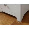 Cheshire Grey Painted 5 Drawer Tallboy Chest of Drawers - SUMMER SALE - 6