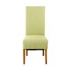 Chesterfield Lime Green Herringbone Fabric Dining Chair with Oak Legs - SUMMER SALE - 4 Chesterfield Lime Green Herringbone Fabric Dining Chair with Oak Legs - SUMMER SALE - 4