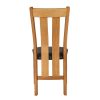 Churchill Dark Brown Leather Solid Oak Dining Chair - £20 OFF SUMMER SALE - 7 Churchill Dark Brown Leather Solid Oak Dining Chair - £20 OFF SUMMER SALE - 7