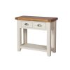 Country Cottage Cream Painted 2 Drawer Console Table with Drawers - £50 OFF SUMMER SALE - 8 Country Cottage Cream Painted 2 Drawer Console Table with Drawers - £50 OFF SUMMER SALE - 8