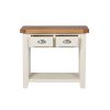 Country Cottage Cream Painted 2 Drawer Console Table with Drawers - £50 OFF SUMMER SALE - 9 Country Cottage Cream Painted 2 Drawer Console Table with Drawers - £50 OFF SUMMER SALE - 9