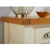 Country Cottage Cream Painted 2 Drawer Console Table with Drawers - £50 OFF SUMMER SALE - 4 Country Cottage Cream Painted 2 Drawer Console Table with Drawers - £50 OFF SUMMER SALE - 4