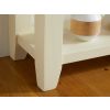 Country Cottage Cream Painted 2 Drawer Console Table with Drawers - £50 OFF SUMMER SALE - 5 Country Cottage Cream Painted 2 Drawer Console Table with Drawers - £50 OFF SUMMER SALE - 5