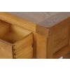 Country Oak Single Pedestal Computer Home Office Desk - SUMMER SALE - 10 Country Oak Single Pedestal Computer Home Office Desk - SUMMER SALE - 10