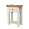 Country Cottage Cream Painted Oak Telephone Table - SUMMER SALE - 8 Country Cottage Cream Painted Oak Telephone Table - SUMMER SALE - 8