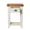 Country Cottage Cream Painted Oak Telephone Table - SUMMER SALE - 9 Country Cottage Cream Painted Oak Telephone Table - SUMMER SALE - 9
