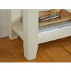 Country Cottage Cream Painted Oak Telephone Table - SUMMER SALE - 5 Country Cottage Cream Painted Oak Telephone Table - SUMMER SALE - 5