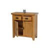 Country Oak Small 80cm Fully Assembled Sideboard - £50 OFF FLASH SALE - 11 Country Oak Small 80cm Fully Assembled Sideboard - £50 OFF FLASH SALE - 11