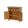 Country Oak Small 80cm Fully Assembled Sideboard - £50 OFF FLASH SALE - 12 Country Oak Small 80cm Fully Assembled Sideboard - £50 OFF FLASH SALE - 12