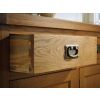 Country Oak Small 80cm Fully Assembled Sideboard - £50 OFF FLASH SALE - 15 Country Oak Small 80cm Fully Assembled Sideboard - £50 OFF FLASH SALE - 15