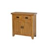 Country Oak Small 80cm Fully Assembled Sideboard - £50 OFF FLASH SALE - 7 Country Oak Small 80cm Fully Assembled Sideboard - £50 OFF FLASH SALE - 7