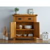 Country Oak Small 80cm Fully Assembled Sideboard - £50 OFF FLASH SALE - 3 Country Oak Small 80cm Fully Assembled Sideboard - £50 OFF FLASH SALE - 3