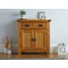 Country Oak Small 80cm Fully Assembled Sideboard - £50 OFF FLASH SALE - 4 Country Oak Small 80cm Fully Assembled Sideboard - £50 OFF FLASH SALE - 4