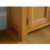 Country Oak Small 80cm Fully Assembled Sideboard - £50 OFF FLASH SALE - 6 Country Oak Small 80cm Fully Assembled Sideboard - £50 OFF FLASH SALE - 6