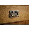 Country Oak 3 Door Fully Assembled 141cm Oak Sideboard - £100 OFF SUMMER SALE - 18