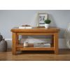 Country Oak Coffee Table with Shelf - SUMMER SALE - 3 Country Oak Coffee Table with Shelf - SUMMER SALE - 3