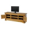 Farmhouse Large Oak Fully Assembled TV Unit - SUMMER SALE - 5 Farmhouse Large Oak Fully Assembled TV Unit - SUMMER SALE - 5