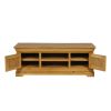 Farmhouse Large Oak Fully Assembled TV Unit - SUMMER SALE - 6 Farmhouse Large Oak Fully Assembled TV Unit - SUMMER SALE - 6